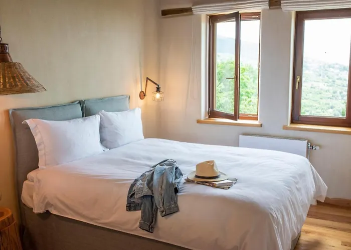 Πανσιόν To Stefani Tis Makrinas Μακρινίτσα