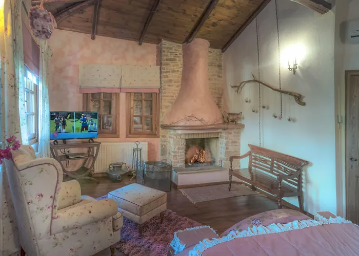 Πανσιόν To Stefani Tis Makrinas