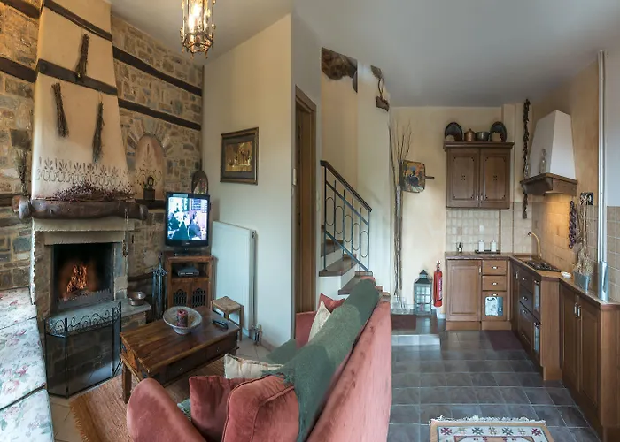 To Stefani Tis Makrinas Πανσιόν Μακρινίτσα