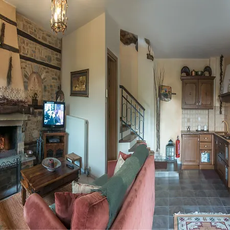 To Stefani Tis Makrinas Гостевой дом Макринитса